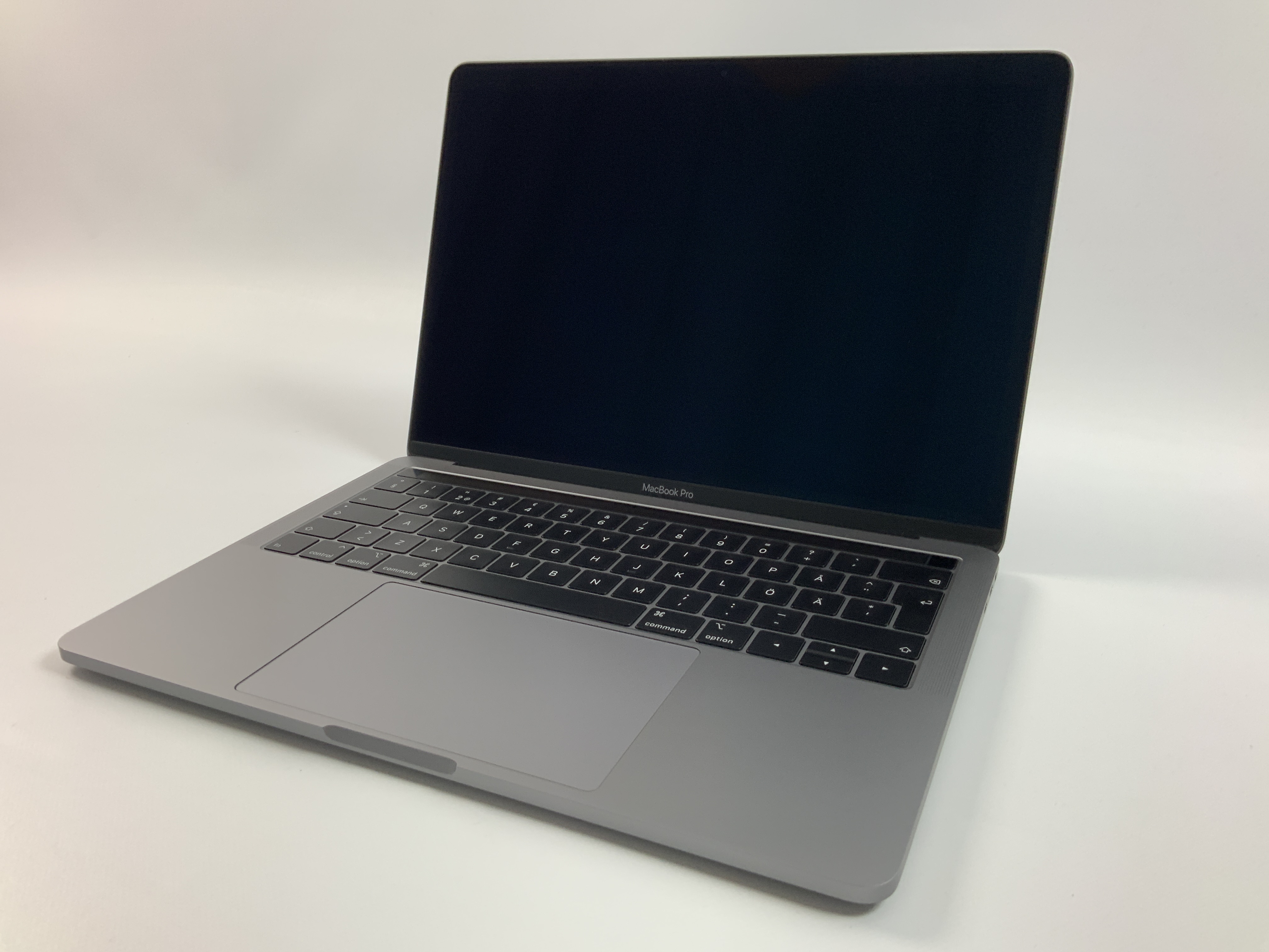 MacBook Pro 13" 4TBT Mid 2018 (Intel Quad-Core i5 2.3 GHz 8 GB RAM 512 GB SSD), Space Gray, Intel Quad-Core i5 2.3 GHz, 8 GB RAM, 512 GB SSD, bild 1